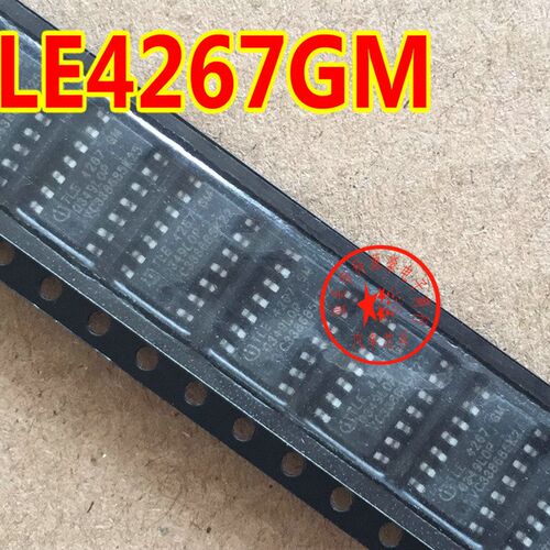TLE4267GM TLE4267 全新进口IC 汽车电脑板芯片 贴片14脚