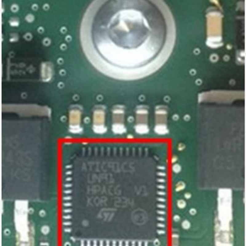 ATIC91C5 UN91 宝马福特福克斯电脑板易损驱动ic芯片