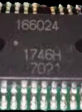 166024 汽车电脑板芯片 全新