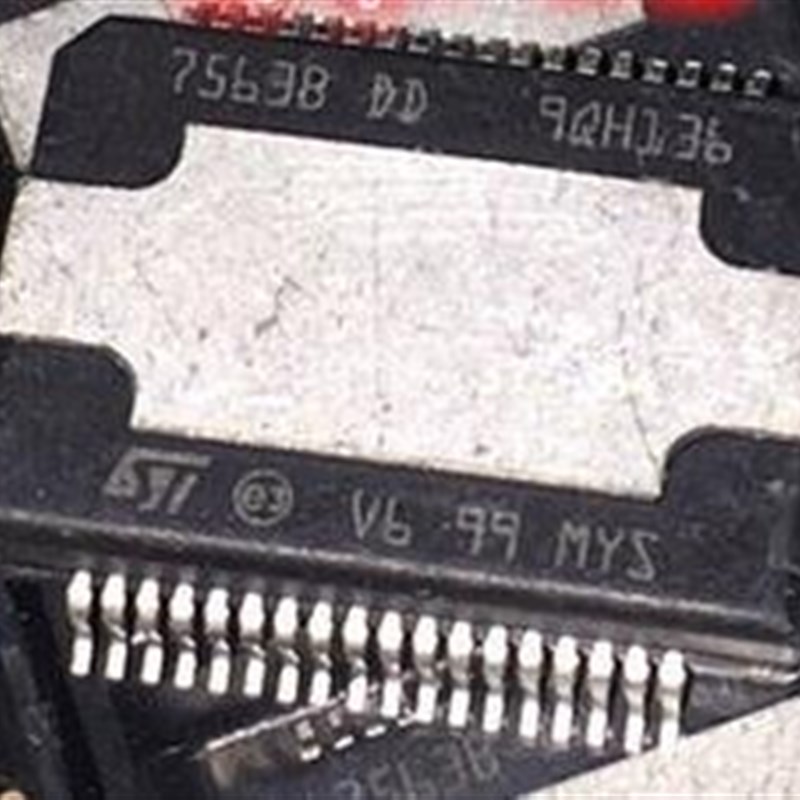 7563B DD TDA7563B DD奥迪Q5音响功放IC芯片 36脚位 7563BDD