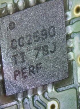 CC2590 CC2590RGVR  特斯拉毛豆漏电汽车遥控器射频收发器IC芯片