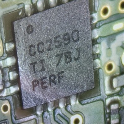 CC2590 CC2590RGVR  特斯拉毛豆漏电汽车遥控器射频收发器IC芯片