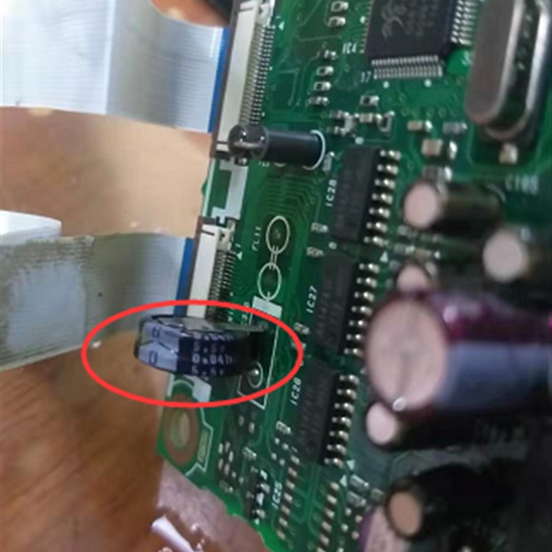 5.5V 0.047F 皇冠功放易损法拉电容 插件2脚 全新