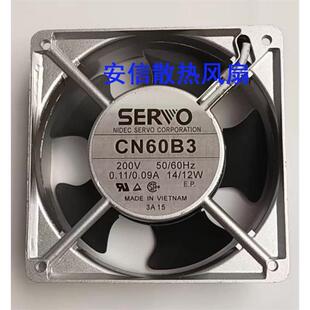 CNJ60B5/3 CN52B5 CN55B3 CN48B3 CN60b3 5 2伺服SERVO风扇12CM