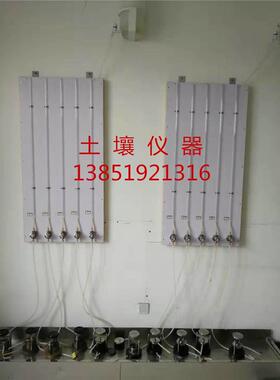 TST-55渗透仪装置（含瓶架 胶管 托架 夹头 1米/2米玻璃板）销售