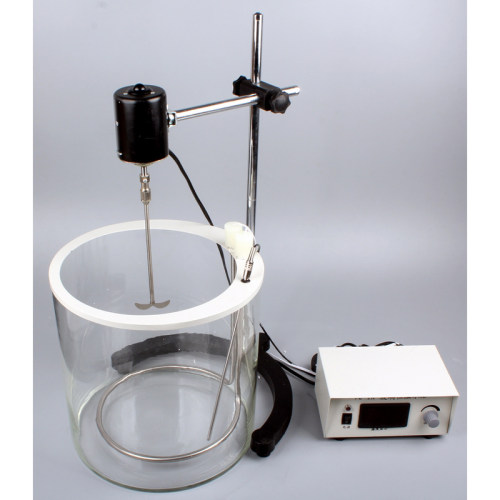 数显玻璃恒温水浴锅76-1A数字式控温水浴槽带直径300mm搅拌器