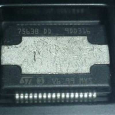 7563B DD TDA7563B DD 奥迪汽车音响功放声音芯片 全新 可直