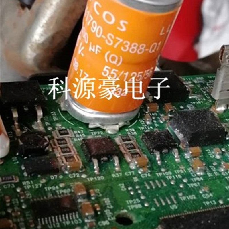 B41790-S7388-Q1  宝峻510方向机模块易损立式插件电容 拆车件