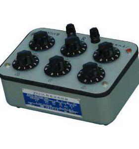 直流电阻箱ZX21A 电工仪器仪表（六组开关）