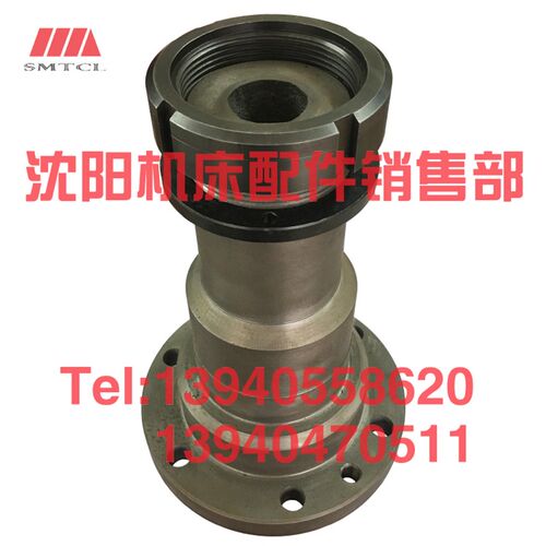 沈阳中捷摇臂钻床Z3063X20 Z3080X25柱顶立柱顶柱套87019螺帽螺母
