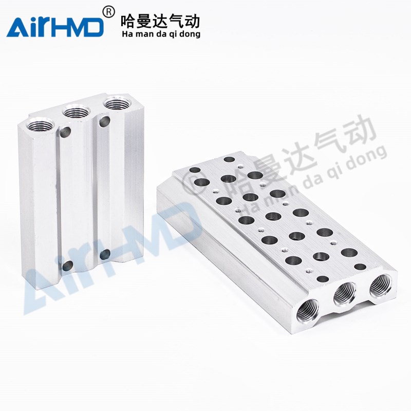 小金井型汇流板180M-4E1/110M-4E1-2F*3FX4F5F6F7F8F20电磁阀底座