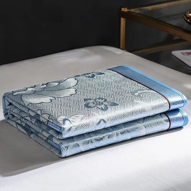 夏季凉席.8床.5可折叠席三件套0.450.9宿舍学生草席子