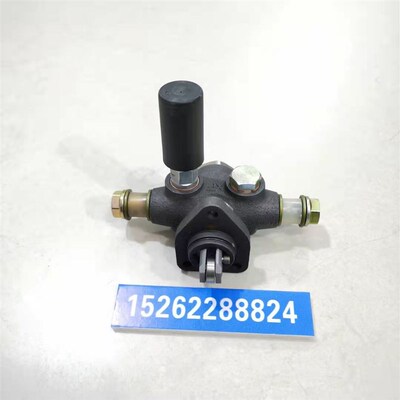 200KW上柴SC13G355D2柴油发电机组配件手压油泵 输油泵  0173E