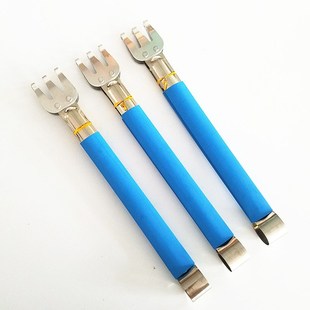 6爪浸锡夹 三爪不沾锡铝头锡炉锡夹 不锈钢夹子 线路板夹持类工具