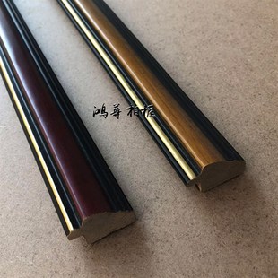 8320 修KTV线条店面线条 相框线条实木相框线条装 饰线条白木线条装