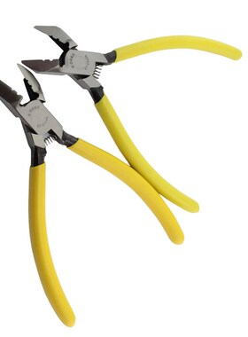 飞鹿 6寸E型顶切钳 150mm水口钳 斜嘴钳 斜口钳 剥线 RT-608A/B
