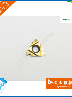 FENGYI/成都锋宜 数控螺纹刀片16NR AG60 M20 P30 钢件 不锈钢