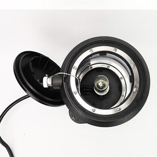 全塑单层船用航行灯信号灯具CXH3-11P透明前桅灯225度P28S65W正品
