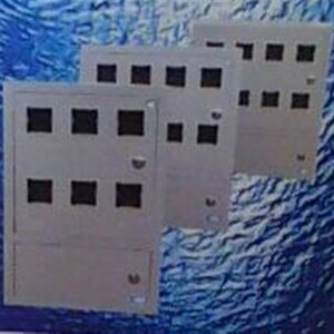 暗装6户电表箱  电表箱  旗美电器( 铁皮式电能表外壳)