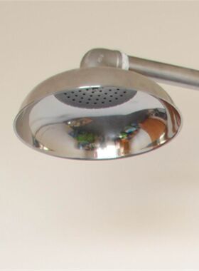 冲淋头喷淋器头子 洗眼器花洒 复合式洗眼器配件 全304不锈钢材质