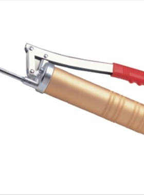 正品台湾力高 400cc金龙高压黄油枪 配软管 R-451G