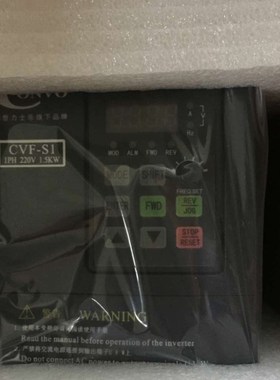 CONVO变频器CVF-S1 1PH CVF-S1-2S0022B  2.2KW 220V现货