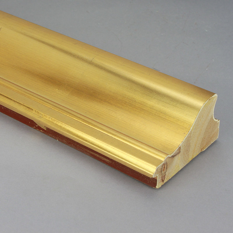 相框线条 3471HK 金银箔线条 相框实木线 贴金箔 18米/件