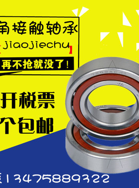 角接触轴承 7306B 2RS 带密封