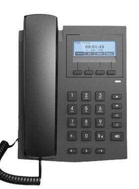 亿家通106W IP电话机 VOIP sip百兆网口WiFi无线办公酒店电话