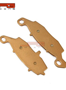 适用于KLR 650 C1-C10/VN 900 A6F越野摩托车配件前刹车片刹车皮