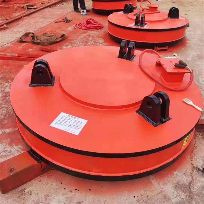 电磁吸盘电磁除铁器  挖机用强磁吸盘吸力大耐高温电磁吸盘,标准件/零部件/工业耗材,吸盘,淘宝优惠券,粉丝福利购,淘宝优惠卷