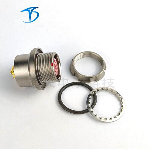 FX1031-051/052/054/056信号差分防水插座IP68千兆网万兆网连接器