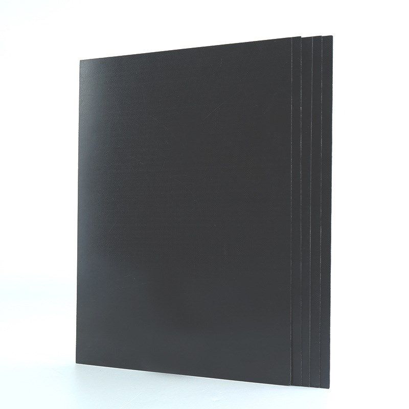 供应整张零切电工耐高温高压玻纤板隔离绝缘底板1.0mm黑板环氧板