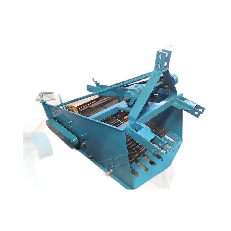 田间管理石头清理设备 碎石土壤筛石机器 土壤筛石自动装车机