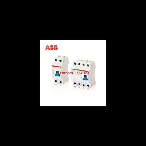 ABB断路器F200系列25A漏电保护开关2P双极意大利F202 AC-25/0.03