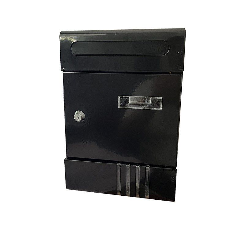 新楼盘家用挂墙邮箱家门口带锁信报箱欧式庭园室外防雨邮筒