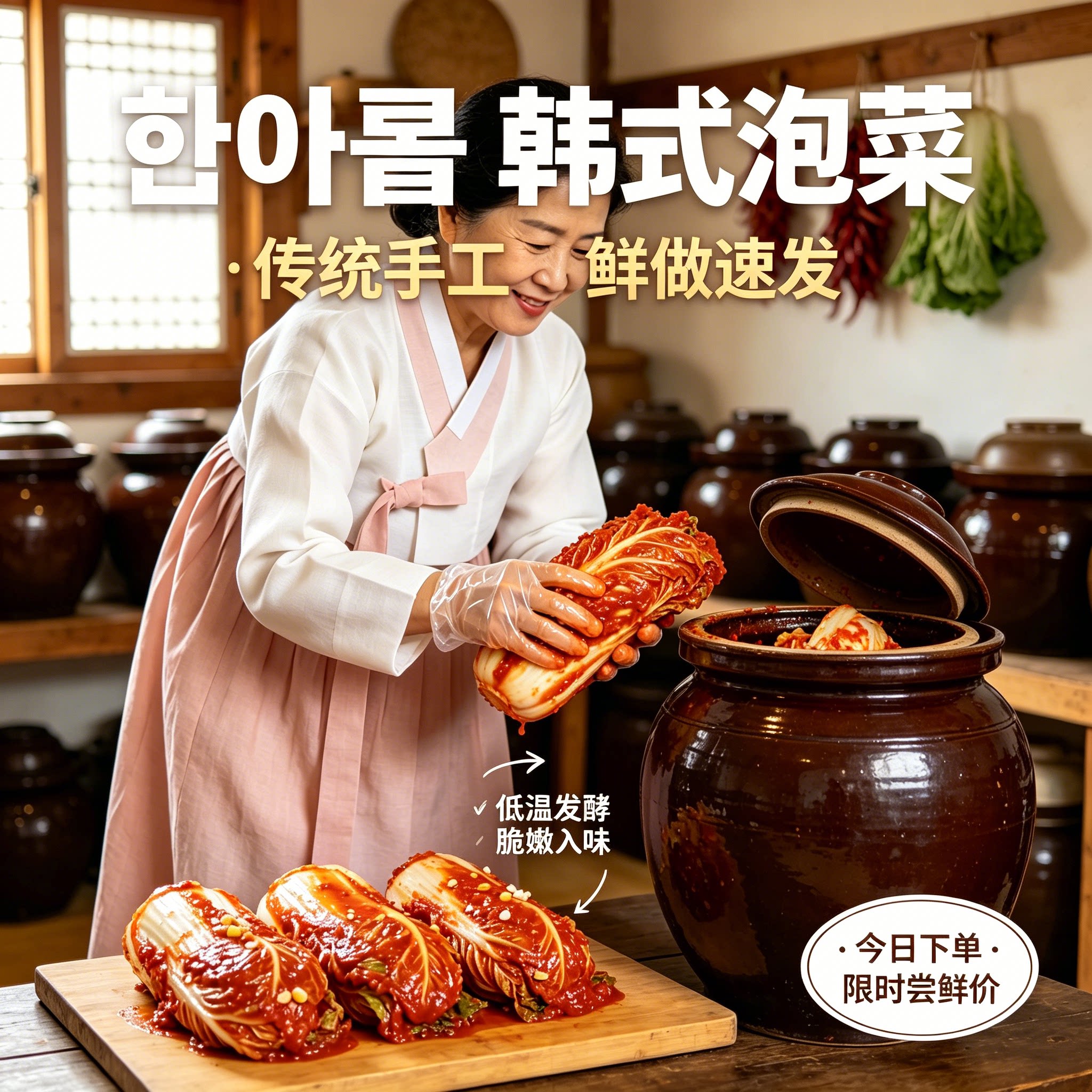 450g【正宗韩式辣白菜】