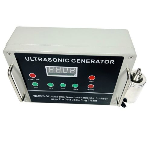 100W 超声波控制仪现货闪发 旋振筛超声波换能器 超声波振动筛