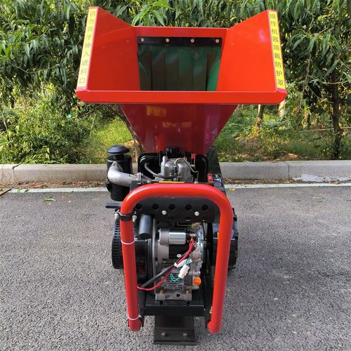 新款轻便型树枝粉碎机 园林果园干湿树枝叶粉碎机 小型碎枝机其他