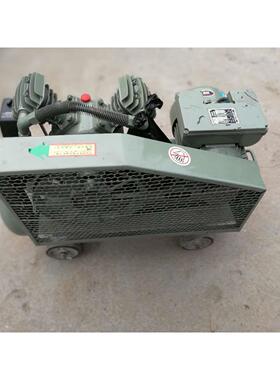 南鹰V-0.12/8微型空气压缩机单相1.5KW 气泵 空压机 35023号 60KG