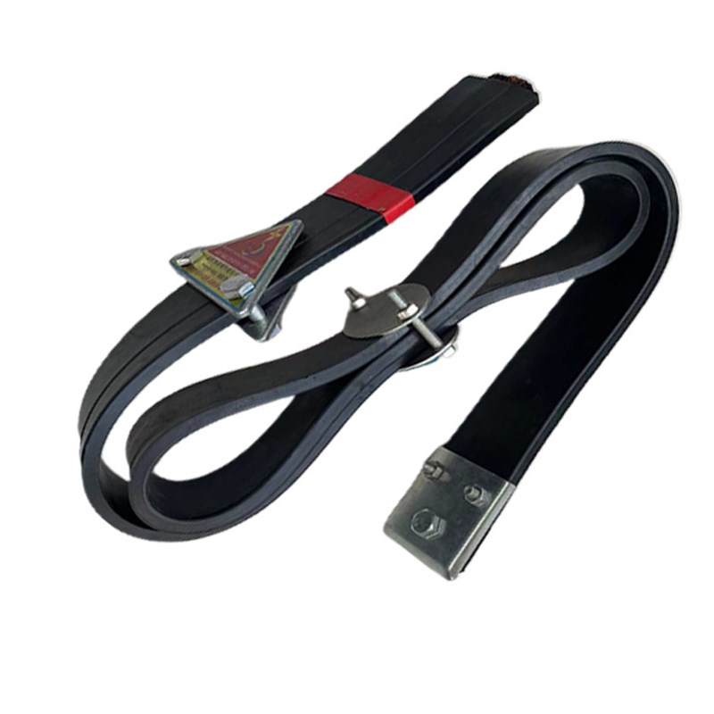 危险品车辆导静电拖地带汽车新国标橡胶接地带静电带