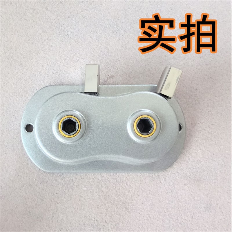 厂家轴承圈祥云手摇器双杆阳台凉晒衣架配件升降衣架摇手把