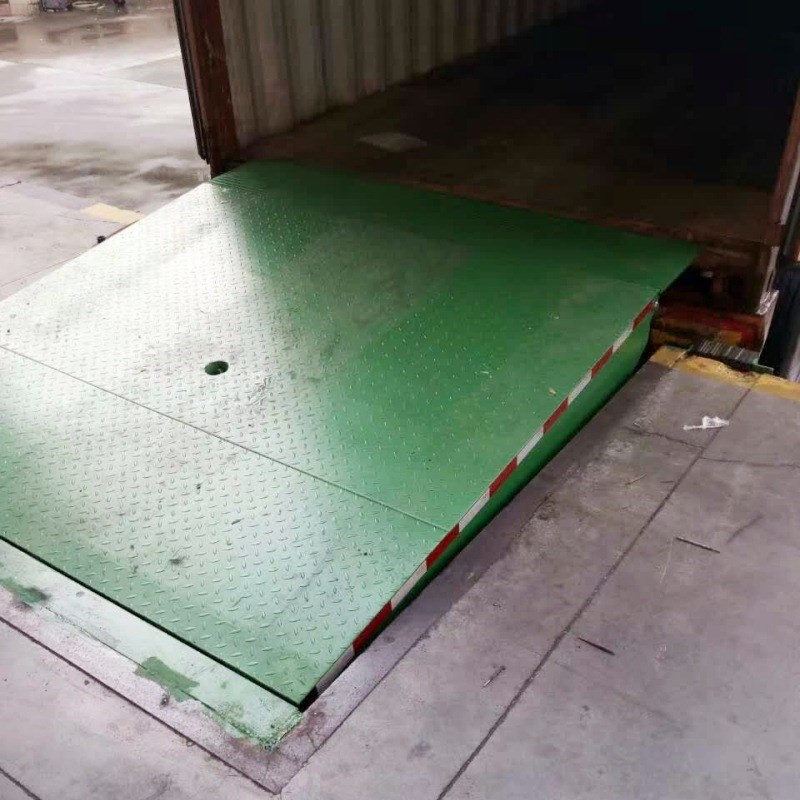 冷库卸货平台物流仓库货台升降平台电动液压叉车过桥调节板登车桥