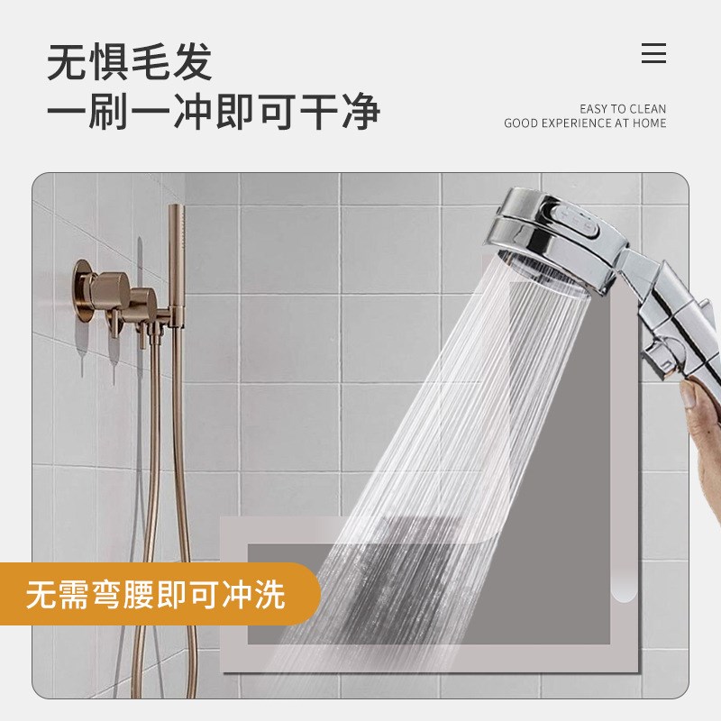 浴室门口吸水地垫l型灰色硅藻泥脚垫卫生间转角防滑垫长条L形地毯