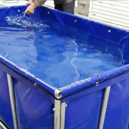 户外大型支架水池大型儿童游泳池家用户外泳池养鱼池定制支架水池