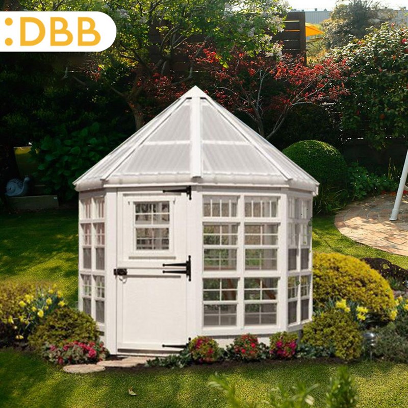 工厂直销 庭院阳光房可定铝合金框架冬暖夏凉暖房花园工具房