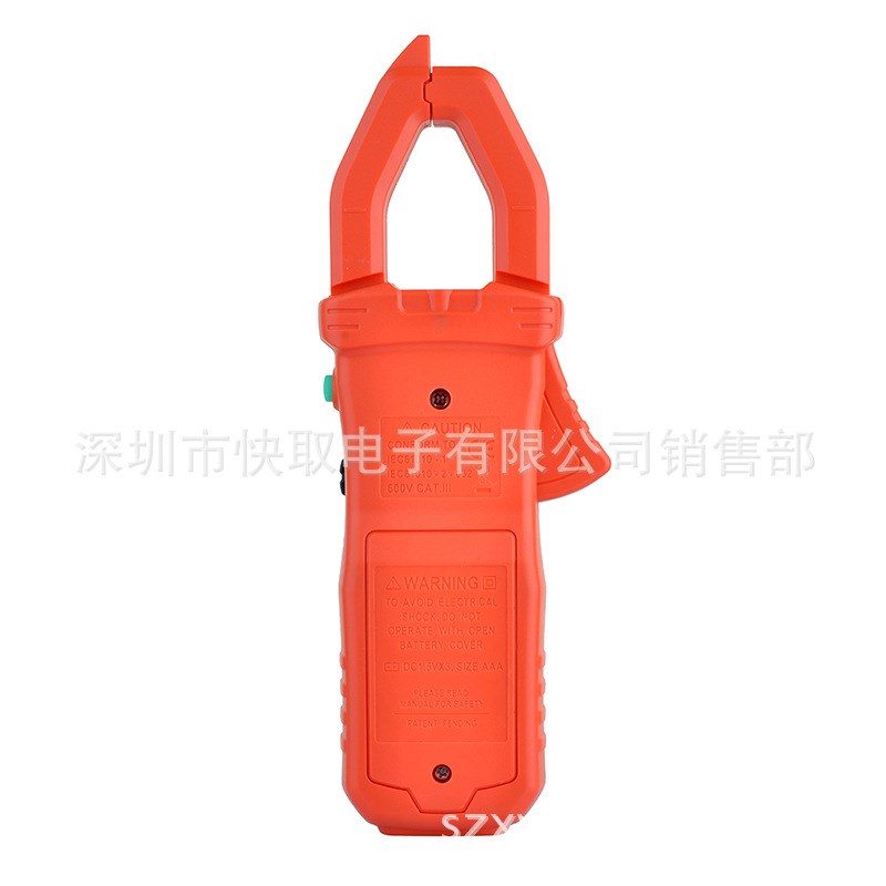 HONEYTEK数字钳表HK588数字钳表万用表 带手电筒功能 感应测电压