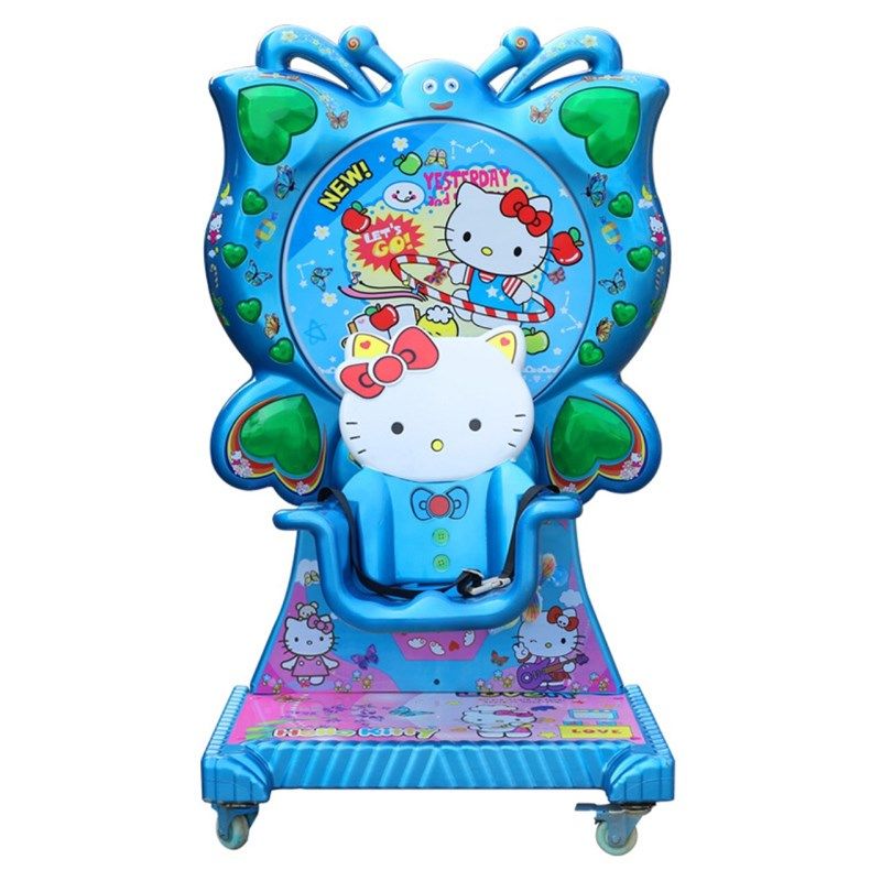 超市门口儿童电动投币摩天轮摇摇车摩天轮摇摆机商用扫码摇摇机