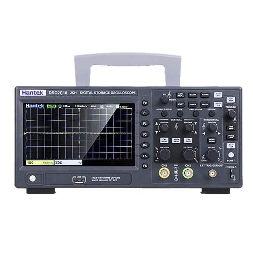 Hantek汉泰克DSO2D15/DSO2D10双通道数字存储台式示波器表发生器