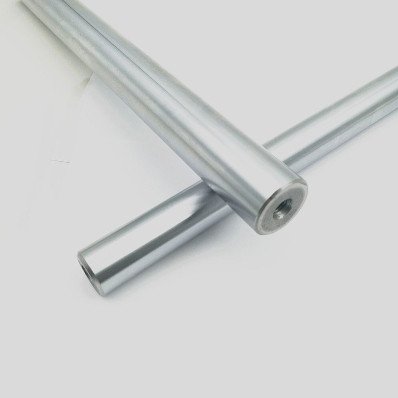 轴承钢直线光轴Gcr15材质镀铬硬光轴SFC30,可按图纸加工攻牙